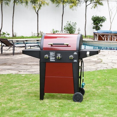 燃气烧烤架烤台 LPE30006 别墅花园庭院配套专用烧烤炉 Gas grill BBQ